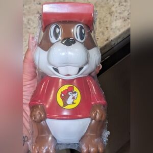 Buc-ee's Beaver 3D Sipper Drink Tumbler. NEW Still Sealed